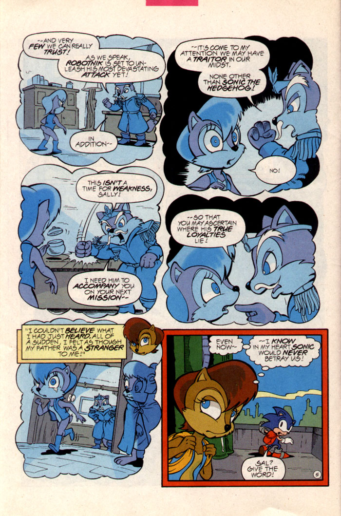 Sonic - Archie Adventure Series June 1997 Page 6